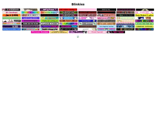 blinkies screenshot