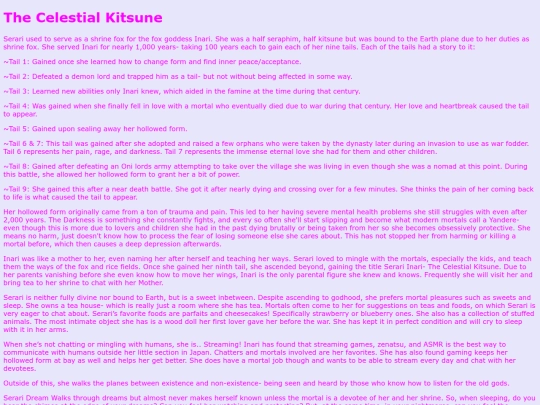 celestialkitsune screenshot