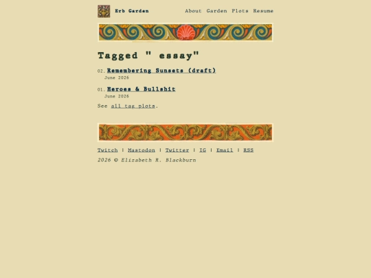 blog/tags/essay screenshot