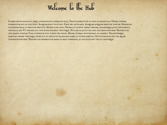welcome screenshot