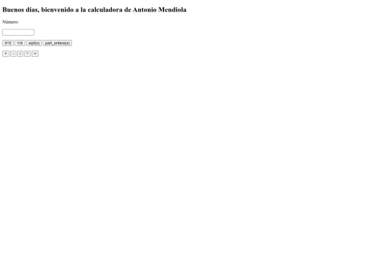 ejercicios/calculadora screenshot