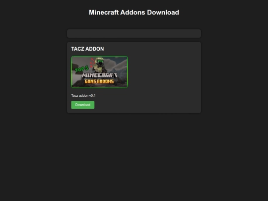 Tacz screenshot
