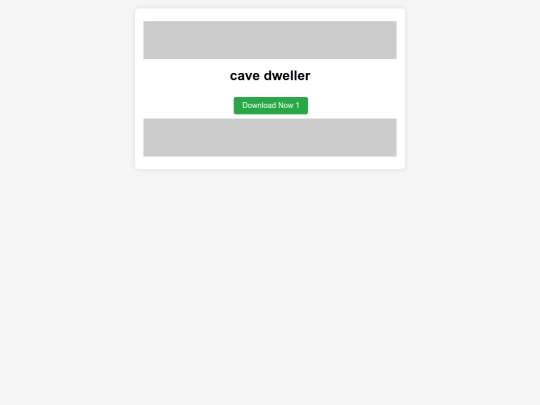 cavedweller1 screenshot