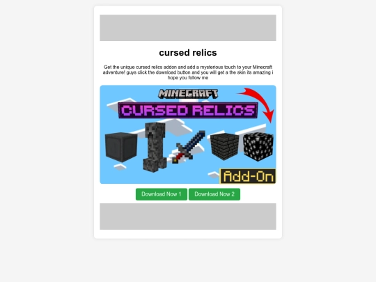 cursedrelics screenshot