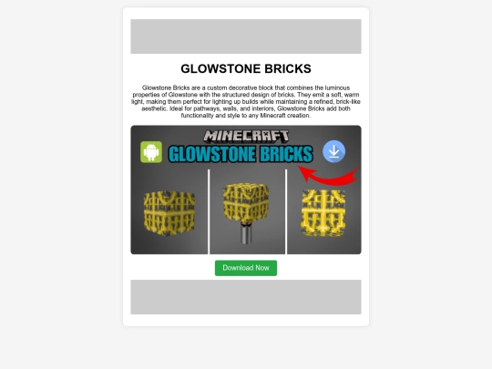 glowstonebricks screenshot