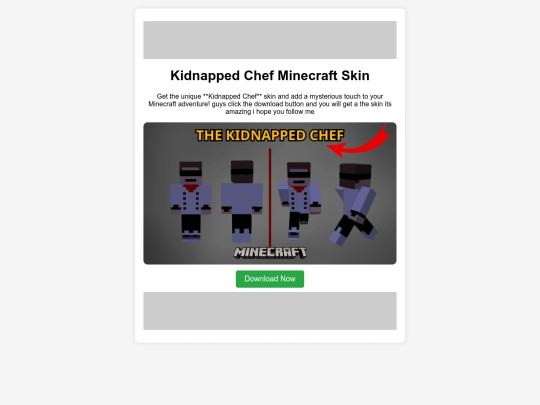 kidnappedchef screenshot