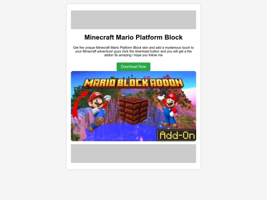 marioblock screenshot