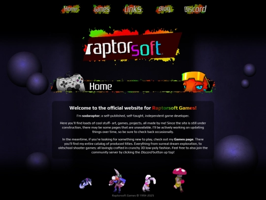 home screenshot
