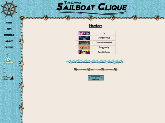 clique/members screenshot