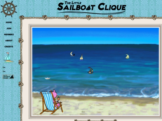 clique/sailboat screenshot