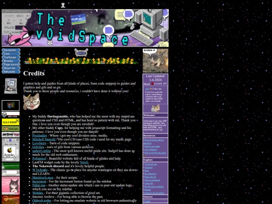 credits screenshot