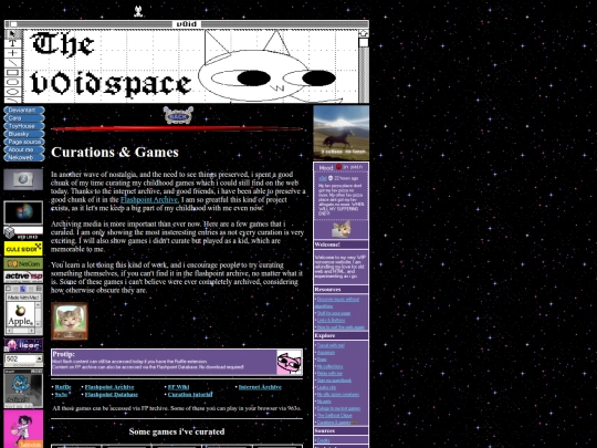 curations screenshot