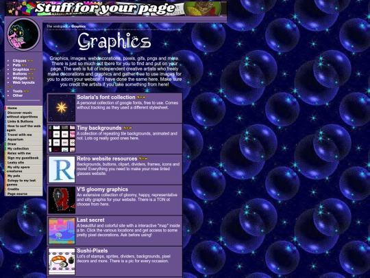 stuff/graphics screenshot