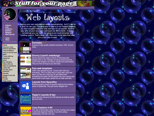 stuff/weblayouts screenshot