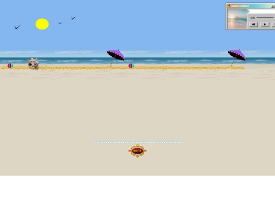 summersite/summer screenshot