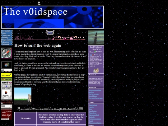 surftheweb screenshot