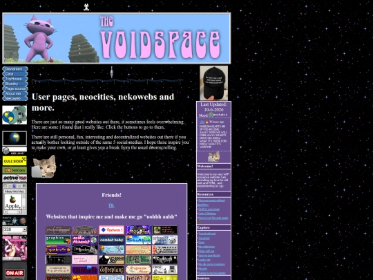 websites screenshot