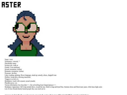 systemstuff/aster screenshot