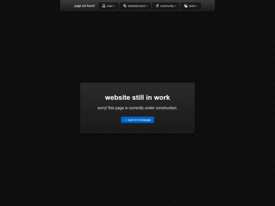 404 screenshot