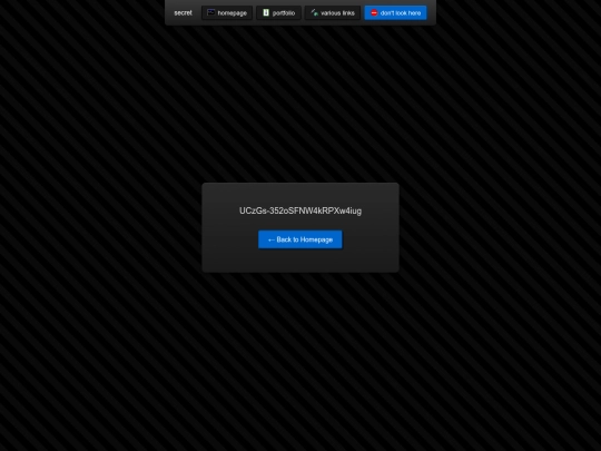 secret screenshot