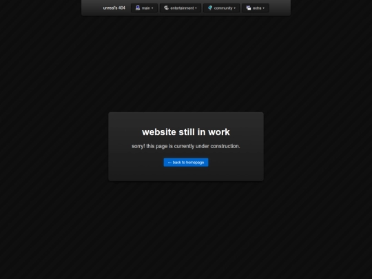 test/404 screenshot