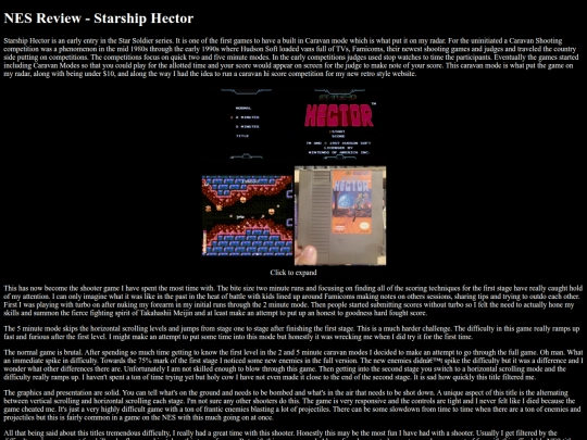videogames/NES/StarshipHector screenshot