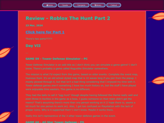 posts/2024-03-23-Roblox-TheHuntP2 screenshot