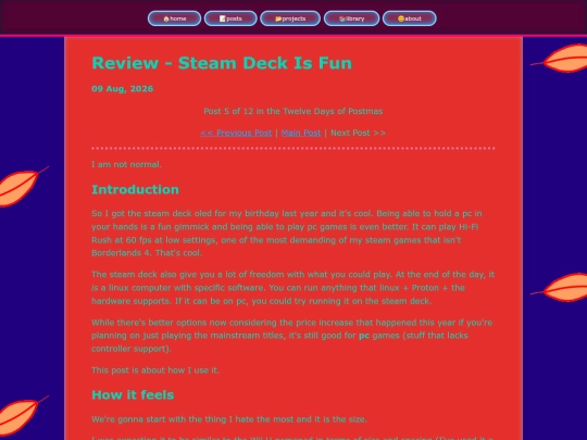 posts/2026-08-09-Review-Steam-Deck-Is-Fun screenshot