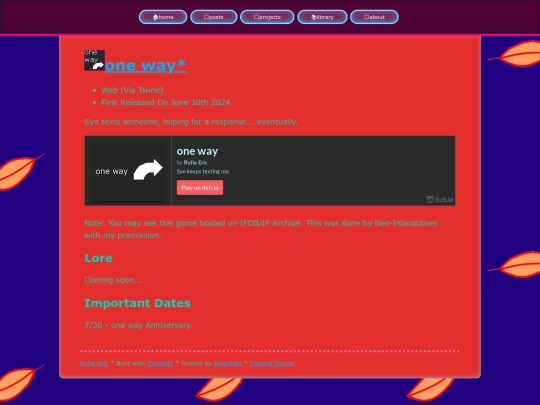 projects/way screenshot