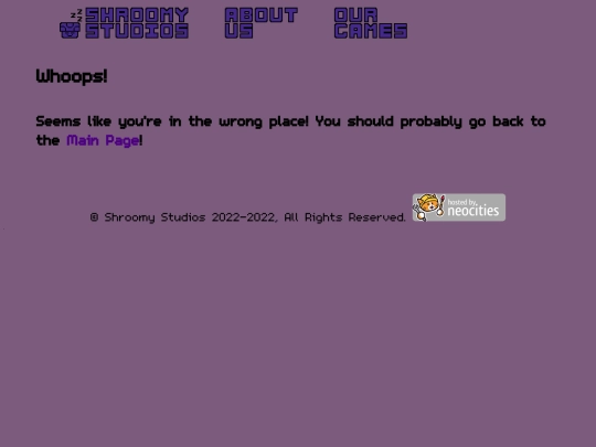 not_found screenshot