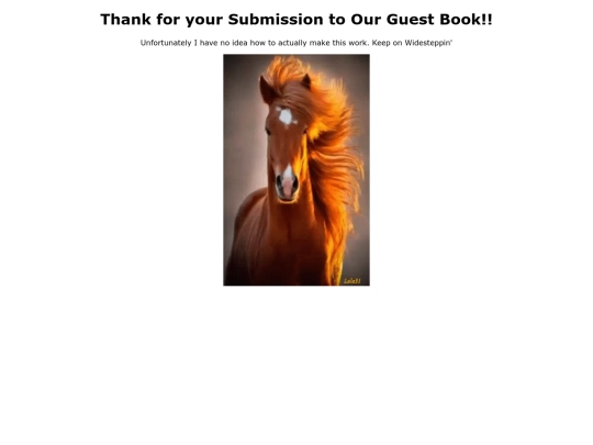horse screenshot