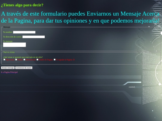 Formulario screenshot