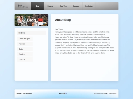 templates/Blog/blog screenshot