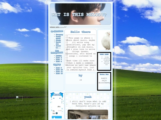 Music screenshot