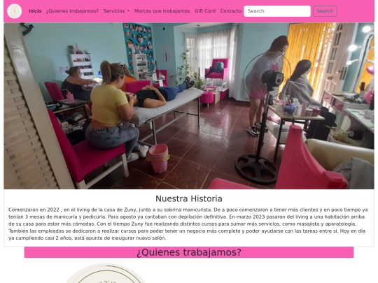 Zu Estetica-Bootstrap screenshot