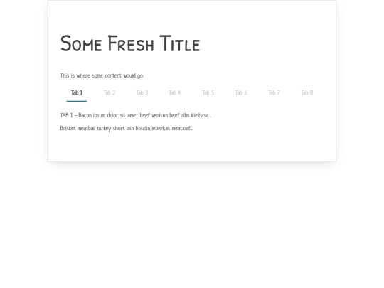 css/tabs/tabs/tabs screenshot