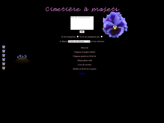 cimetiere screenshot