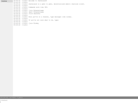 chat screenshot