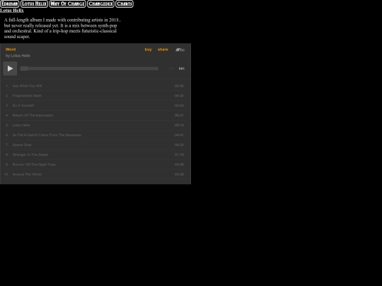 lotushelix screenshot