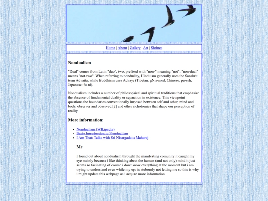 Nondualism screenshot