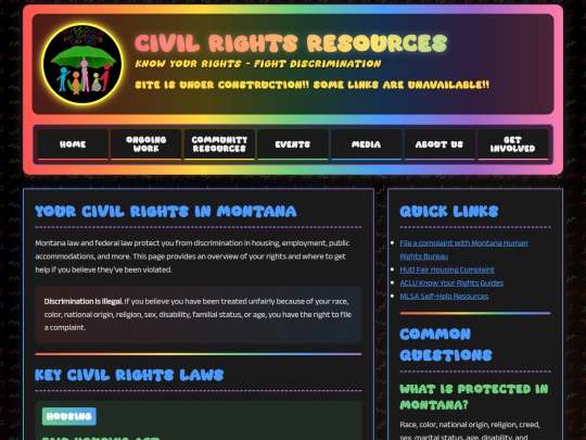 civil-rights screenshot