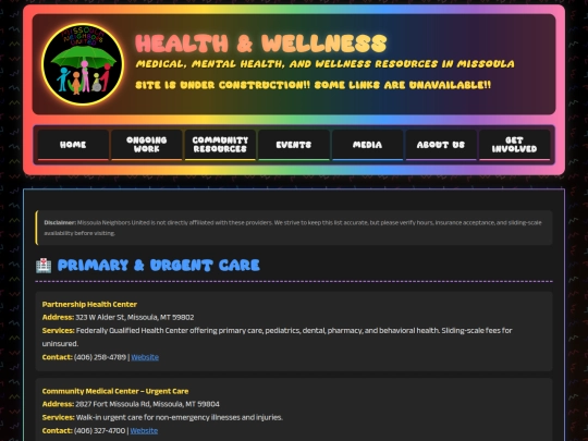 health-wellness screenshot