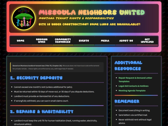 know-your-rights screenshot