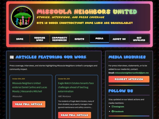 media screenshot