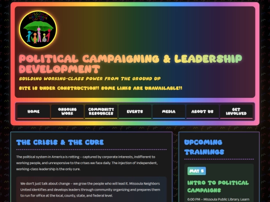 political-leadership screenshot
