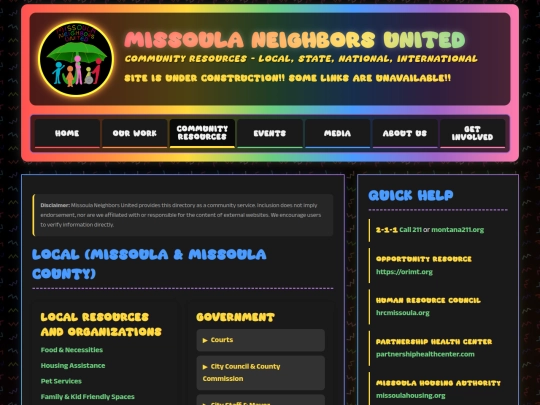 resources screenshot