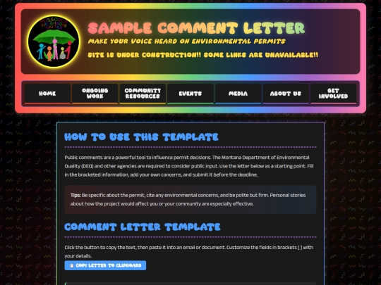 sample-comment-letter screenshot