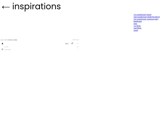 expirations screenshot