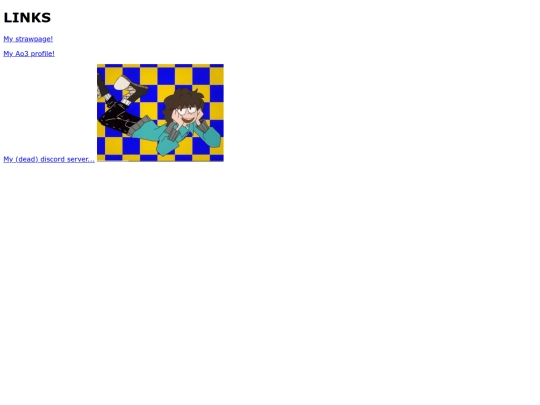 links screenshot