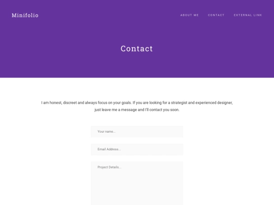 contact screenshot